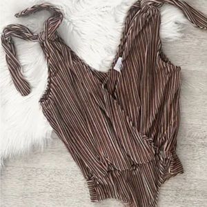 Women’s Misa Los Angeles Thelma Body Suit Size XS